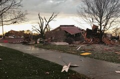 Severe storms spawn tornadoes, wreak havoc on Southeast US