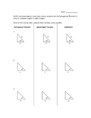 9 Angle Measures In Triangles Worksheets / worksheeto