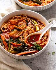 Spicy Korean Noodle Soup (Noodle)