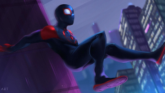 Desktop Spider Man: Into The Spider Verse, 2018 Movie ...