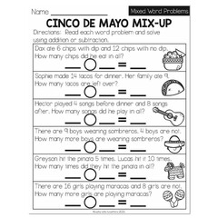 Cinco de Mayo Mix-Up