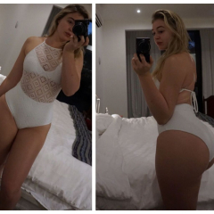 Iskra Lawrence Body Positive Instagram Post - Iskra Lawrence On ...