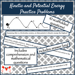 Potential Vs Kinetic Energy