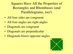 Parallelogram Rectangle Rhombus Square Trapezoid Kite - ppt