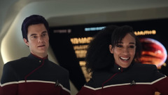 Star Trek: Strange New Worlds season 2 trailer unveils Lower Decks ...