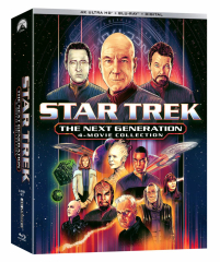 Star Trek - The Next Generation: Motion Picture Collection (Blu-ray) (Star Trek: First Contact)