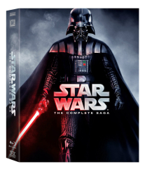 Star Wars - Complete Saga (6 Films) - 9-Disc Box Set ( Star Wars: Episode I - The Phantom Menace / Star Wars: Episode II - Attack of The Clones / Star (Star Wars: The Complete Saga)