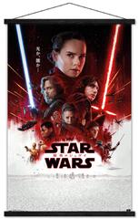 Trends International Star Wars The Last Jedi One Sheet (Star Wars: The Last Jedi)