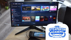 How is the Steam Deck as a desktop PC? | Rock Paper Shotgun