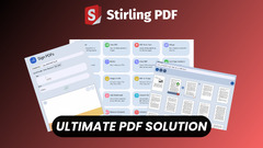 StirlingPDF: Open-source PDF Tools & API