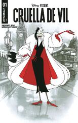 Cruella de Vil (Disney Villains: Cruella De Vil #1)