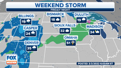 2 winter storms to wallop large swath of US with snow, ice ...