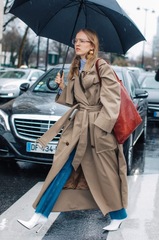 Oversized Trench Coat