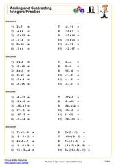 Arithmetic Sequence Worksheets - Worksheets Library