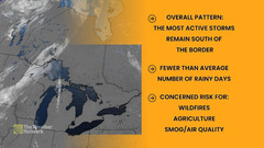 How a U.S. heat dome could bring severe summer storms to Canada ...