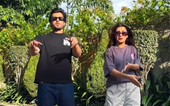 Sunny Singh and Avneet Kaur groove on Diljit Dosanjh's song on the ...