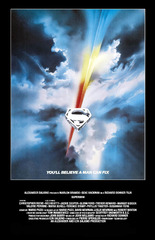 Superman (azzi Mov192027 Superman the Movie ) (Mcs - Superman 1978 Glossy Finish Movie - MCP914 (24" x 36" (61cm x 91.5cm)))