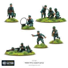 Bolt Action Italian Army Support Group (Bolt Action)