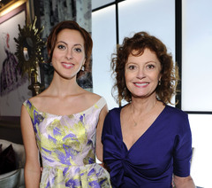 Susan Sarandon Gushes About Being A Grandma To Daughter Eva Amurri ...