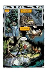 Swamp Thing von Alan Moore Deluxe Edition .Bd.1 von 3 Buch