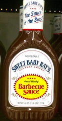 Sweet Baby Ray's Barbecue Sauce (Sweet Baby Ray's Hickory Brown Sugar Barbecue Sauce)