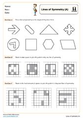 Lines of Symmetry