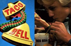 Vintage Taco Bell (Taco Bell Vintage Sign Hoodie)