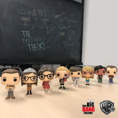 Funko Pop Set Big Bang - The Big Bang Theory #1 (The Big Bang Theory Pop! Vinyl Figure Leonard Hofstadter)