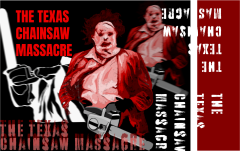 Texas Chainsaw Massacre Leatherface Silhouette ()