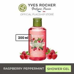 Yves Rocher Sensual Perfumed Body And Hair Mist (Yves Rocher Body & Hair Mist Raspberry Peppermint | feel22 | Lebanon)