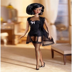 Barbie Signature Fashion Model Collection Midnight Glamourstone Doll FRN96 (Barbie Midnight Glamour)