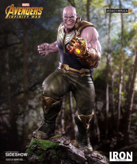 Iron Studios Thanos Infinity War Quarter 1:4 Scale Statue Figure (Thanos)
