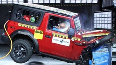 Mahindra Thar (Thar Crash Test Rating)