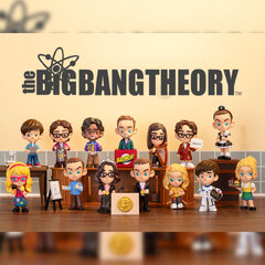 The Big Bang Theory Series Figures Blind Box by POP MART - Mindzai