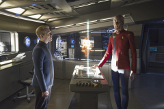 Star Trek: Discovery (star trek discovery season 4 episode 5 finger on the button)