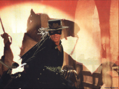 Antonio Banderas ( Antonio Banderas Mask Of Zorro)