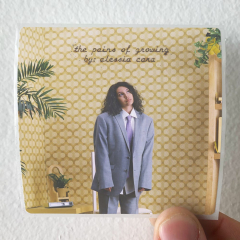 Alessia Cara The Pains Of Growing Album Cover Sticker