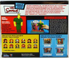 playmates McBain Aztec Theatre Interactive Playset featuring The Simpsons (The Simpsons)