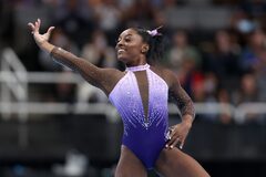 Simone Biles (USA Gymnastics National Championships)