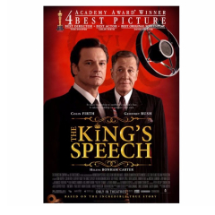 The King's Speech (azzi The Kings Speech Movie MOVGB16253)