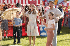 TV Show Young Sheldon Iain Armitage Sheldon Cooper Raegan Revord Missy Cooper Lance Barber George Cooper Zoe Perry Mary Cooper