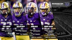 Football College Football Washington Huskies Sports