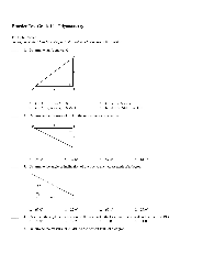 Practice Test Math Grade 10 Trigonometry - Practice Test Grade 10 ...