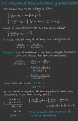 Calculus 2 Lecture Notes - 4 Integration of Rational Functions by