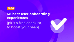 Best user onboarding experiences | Checklist | StriveCloud