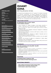 Sample Resume of Front-End Developer with Template & Writing Guide ...