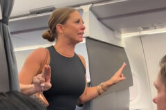 American Airlines passenger behind 'not real' viral tirade that ...