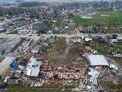 Tornadoes leave a trail of destruction in central US and kill at least ...