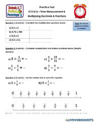 Represent the fractions - Math Worksheets - SplashLearn ...