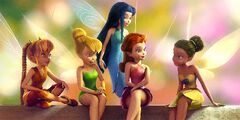 The Pirate Fairy (Tinker Bell)